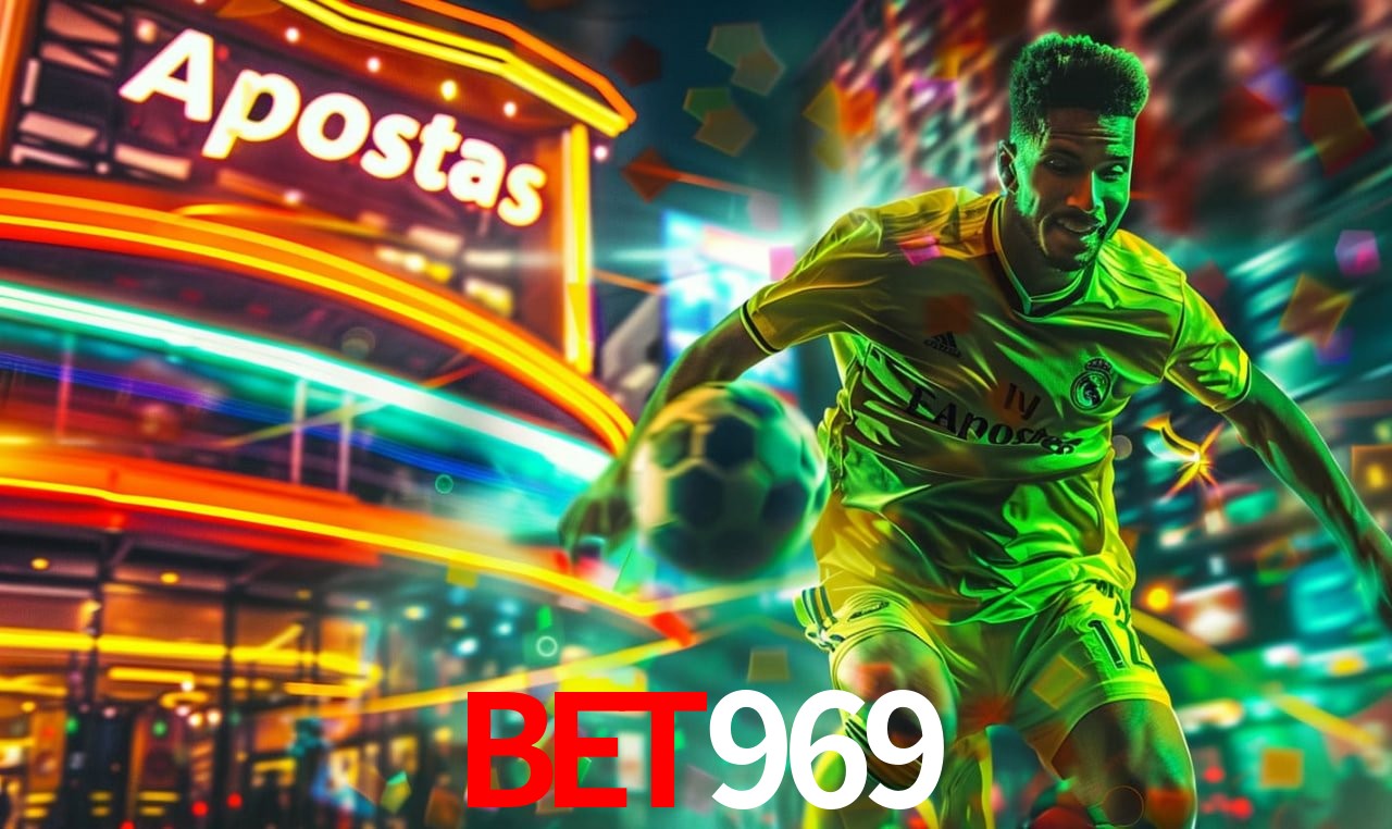 Apostas de Futebol bet969